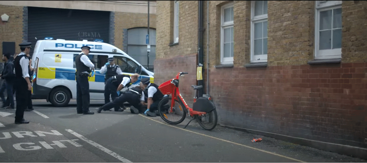 METROPOLITAN POLICE