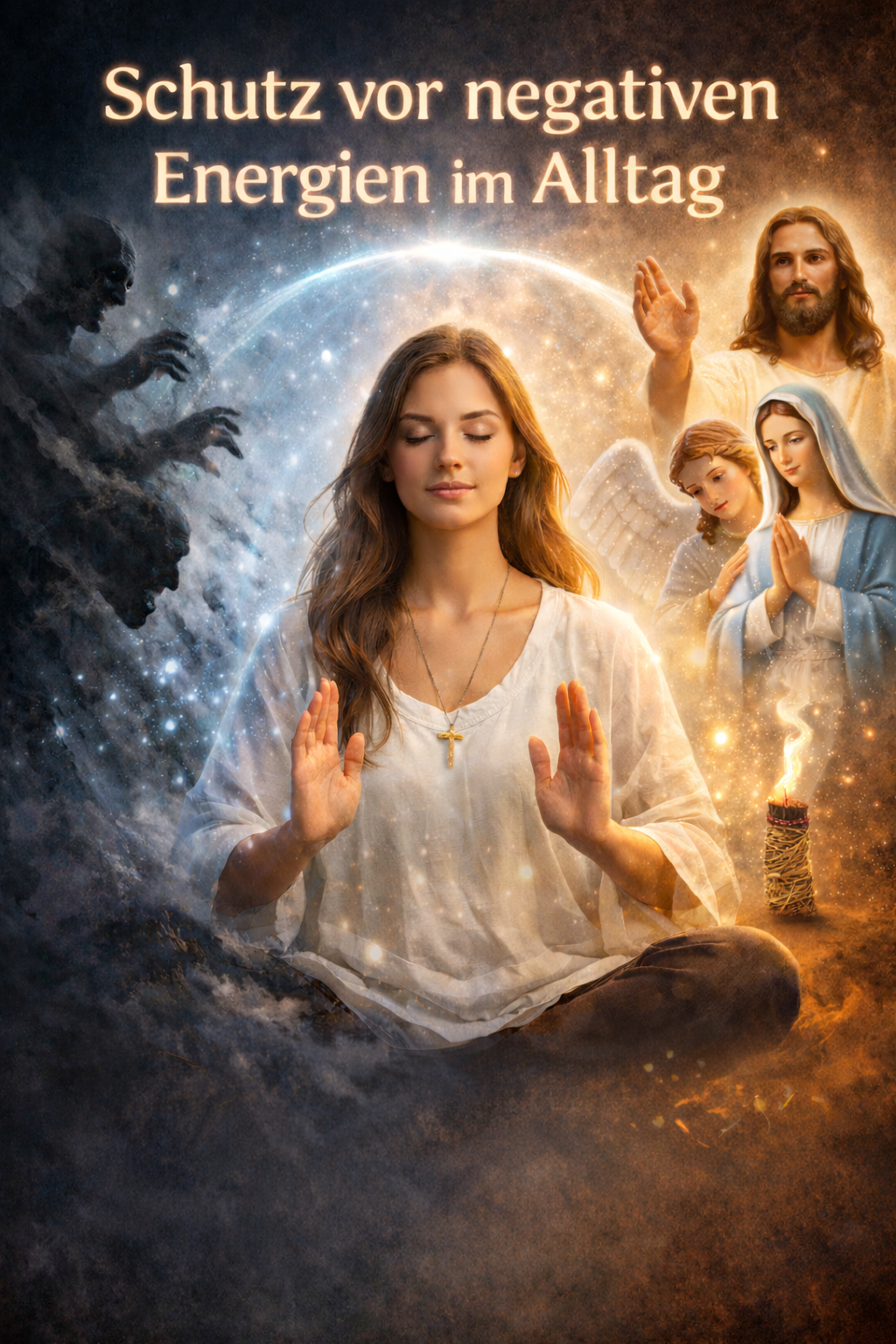 Wie kann ich mich vor negativen Energien schützen?