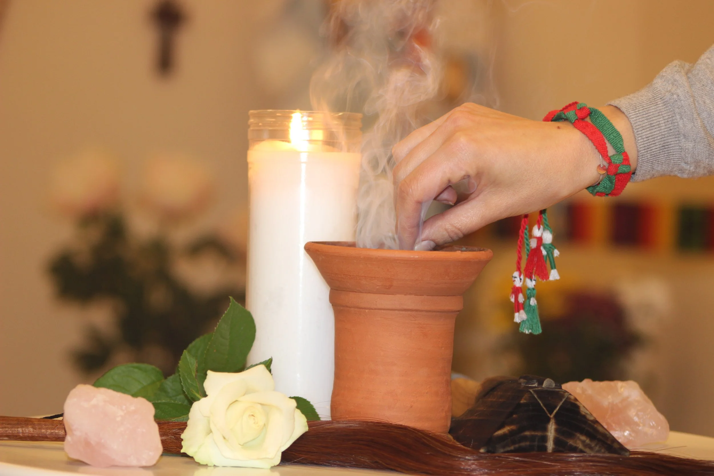 Arbeiten mit spirituellen Werkzeugen