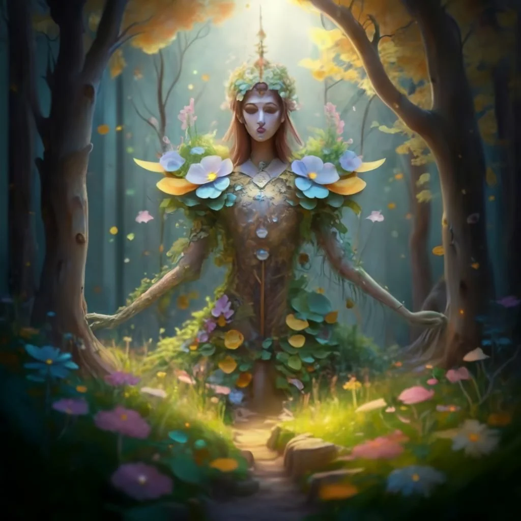 Reinigung mit dem Spirit der Natur