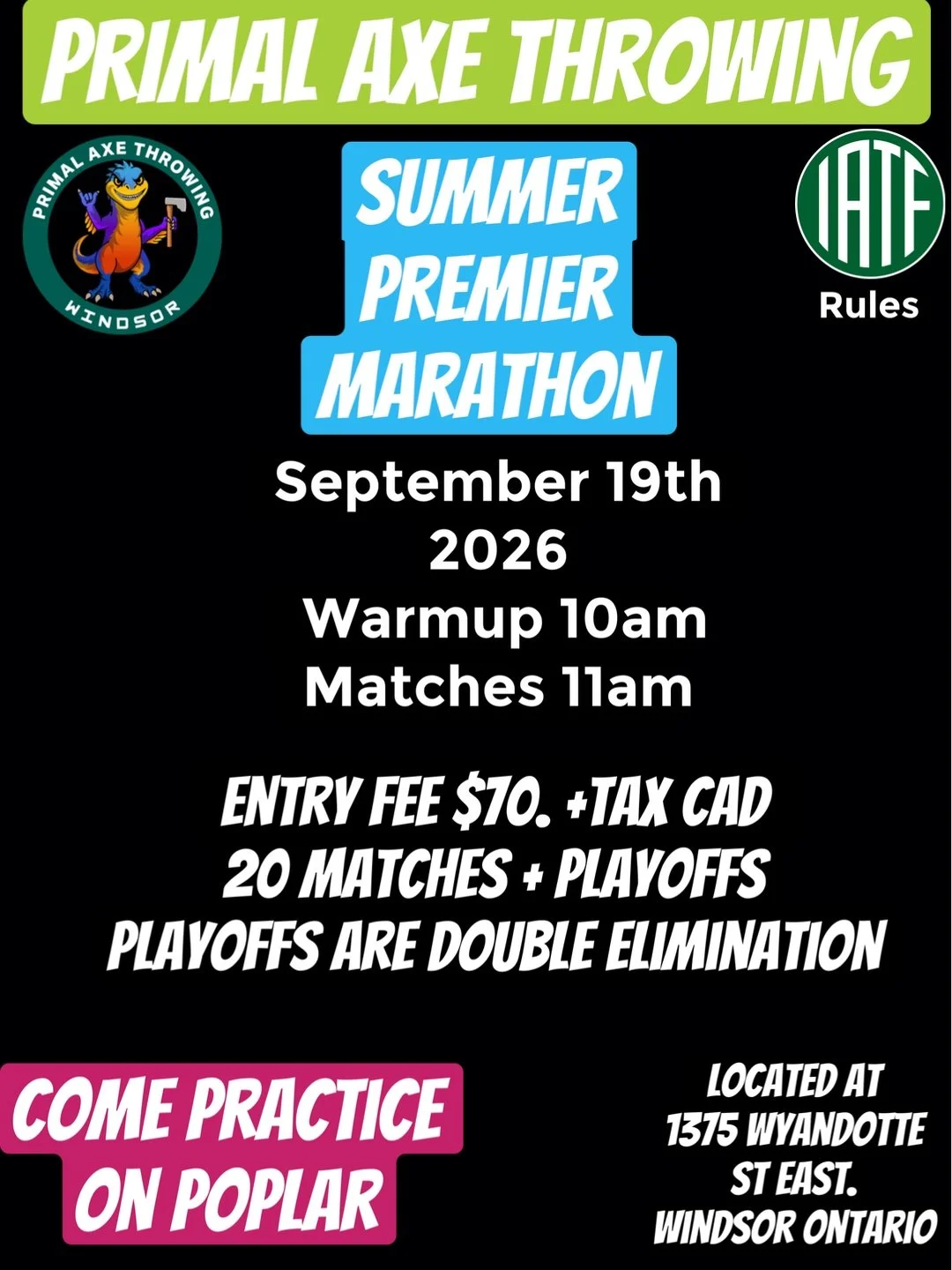 Summer Premier Marathon