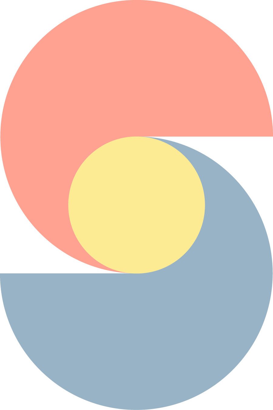 Symbol aus S & Sonne in abstrakte Form