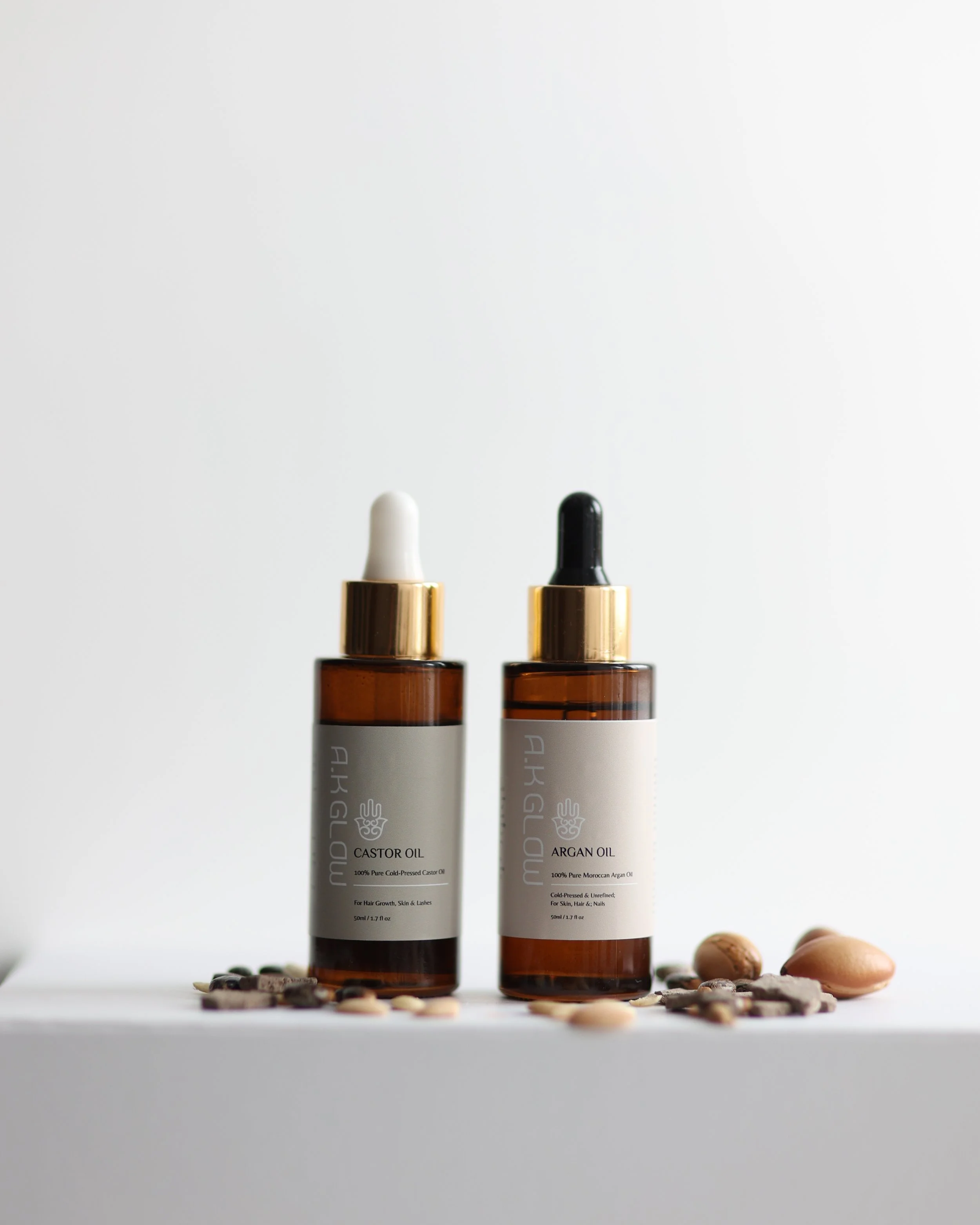 Argan & Castor Ritual Duo