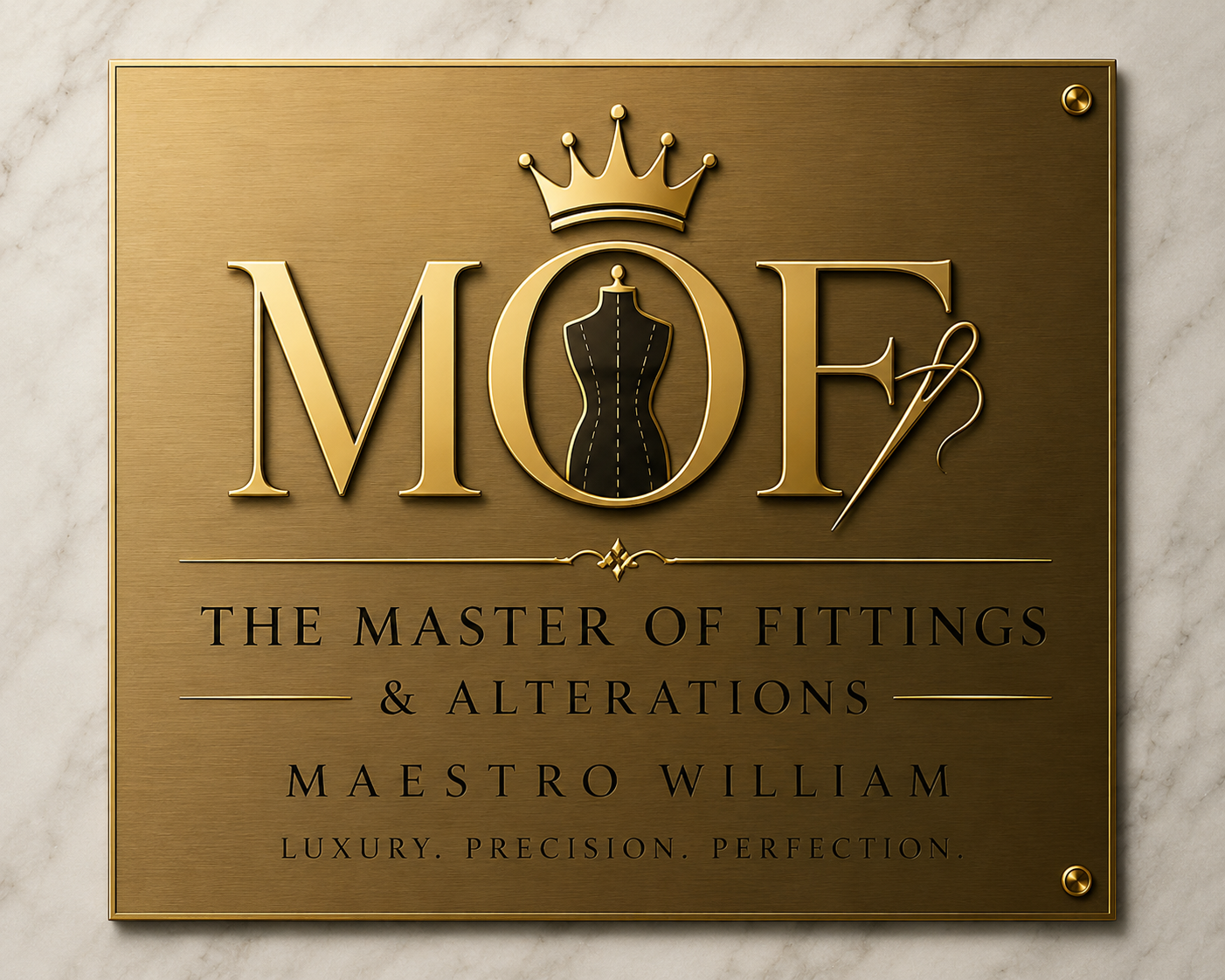 The Master Of Fittings &amp; Alterations