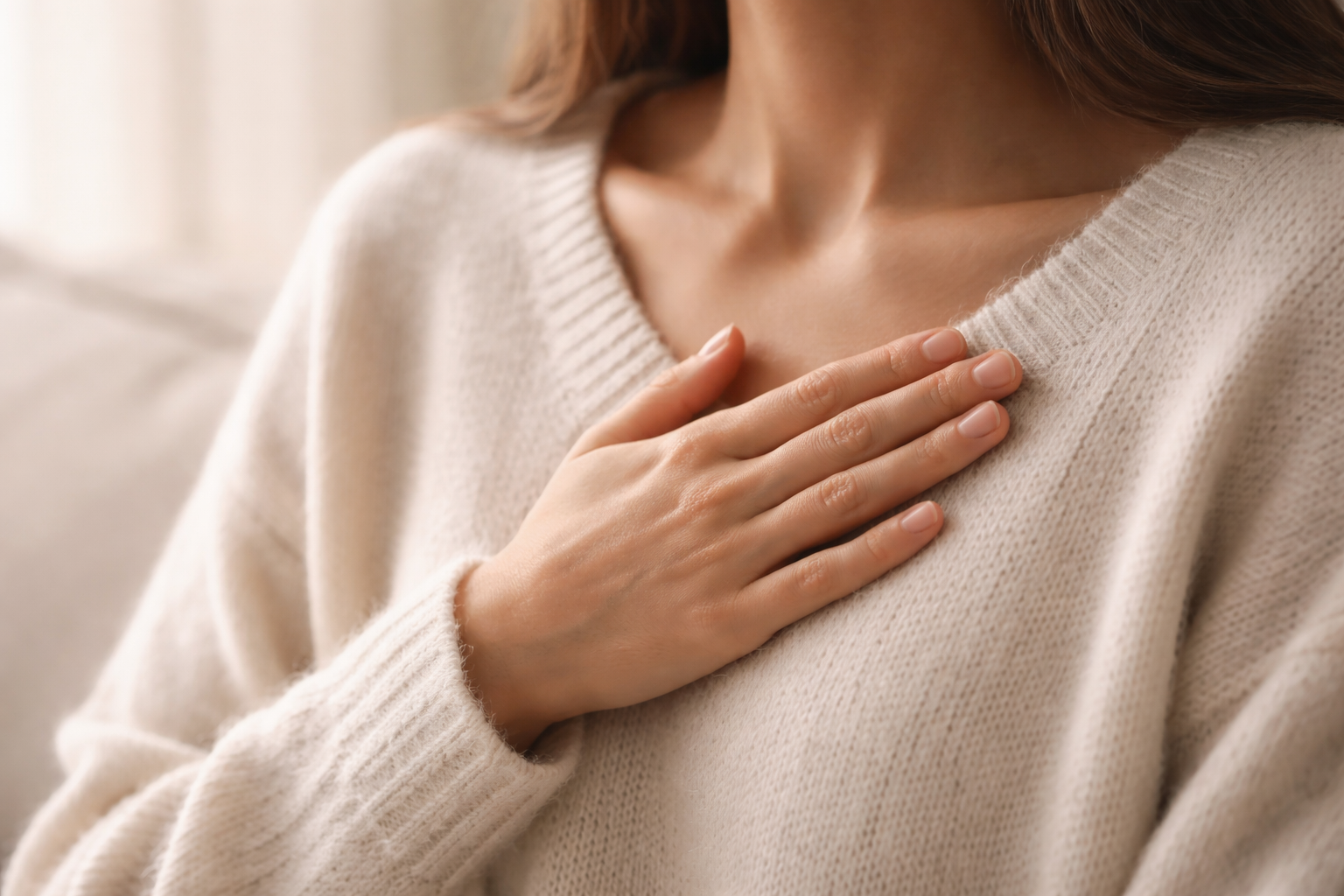 Emotional Weight and the Heart: Why Heaviness Builds Quietly