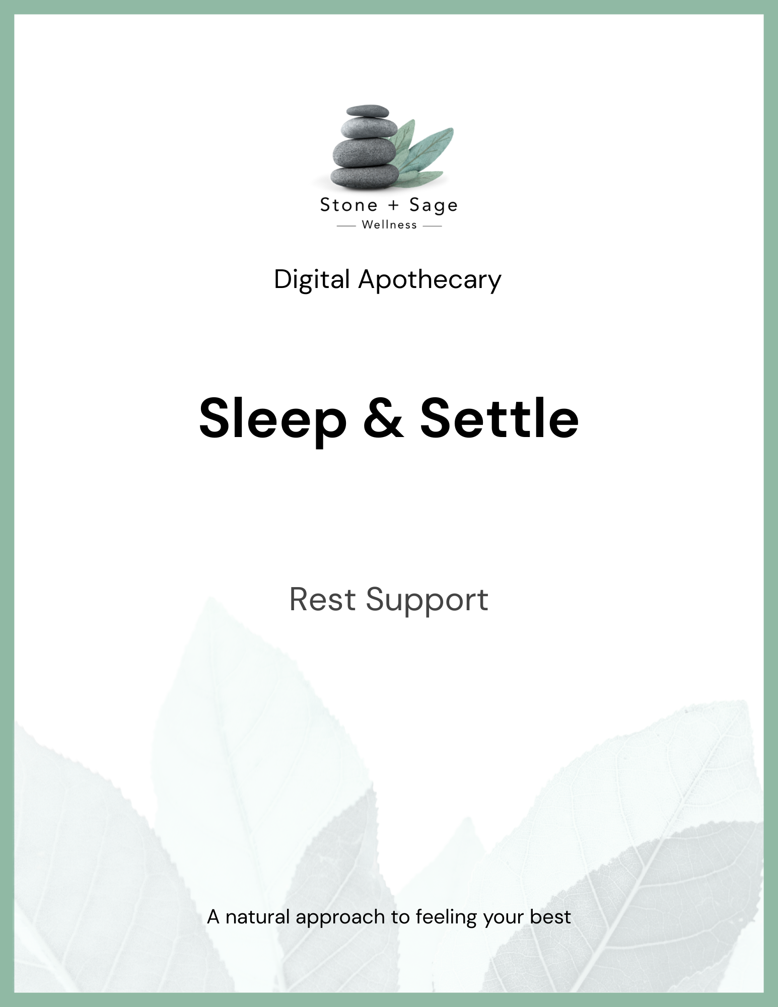 Sleep & Settle Rest Support.png