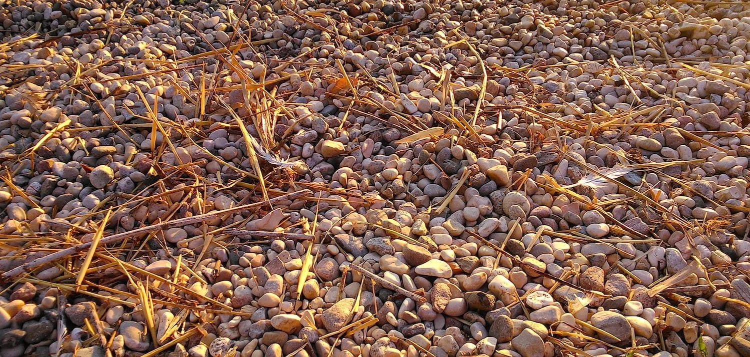 Sassi levigati come metafora del percorso terapeutico di trasformazione