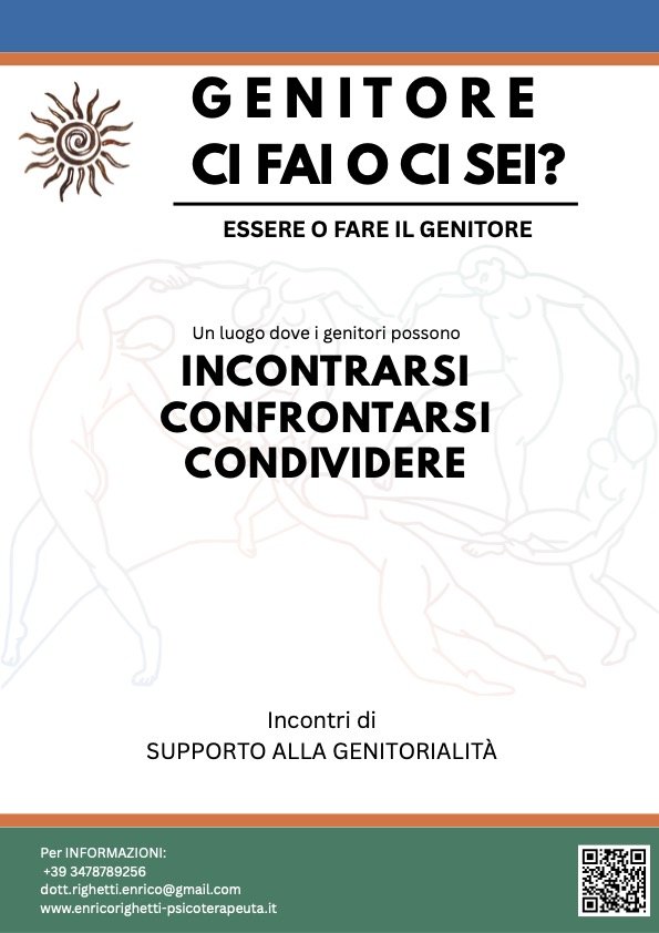 Verona, incontri di supporto alla genitorialità, per promuovere l'incontro, il confronto e la condivisione tra genitori.