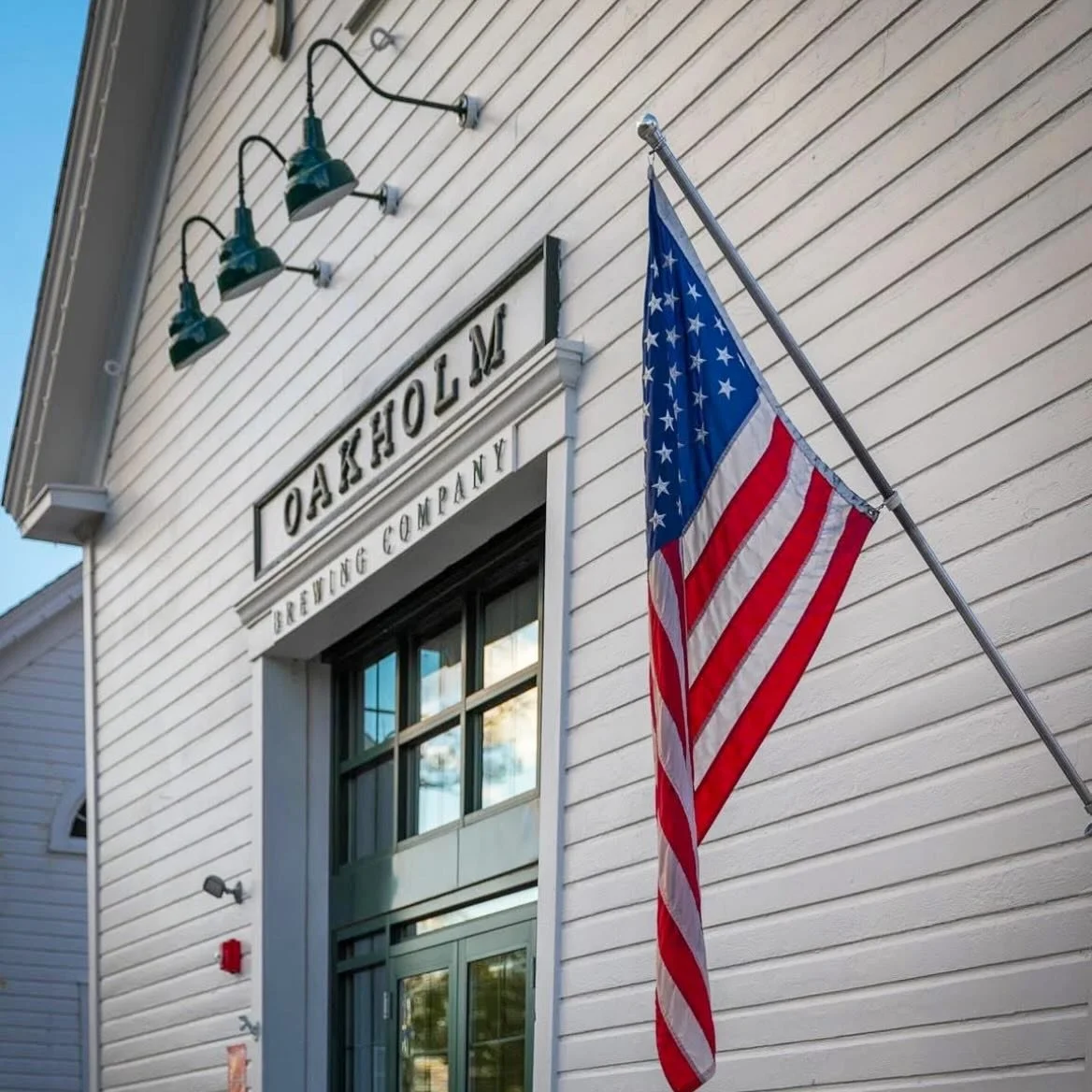 🇺🇸 This Week at Oakholm Brewing 🇺🇸

Thursday 5.22 ✨ 3:00-9:00
&bull; @pupspizzaoakholm 🍕 4:00-8:00
&mdash;&gt; 2 for $20 Cheese + Pepperoni Deal
&bull; Taproom Game Corner has been restocked! Scrabble, Shut the Box, Guess Who + more - sounds lik