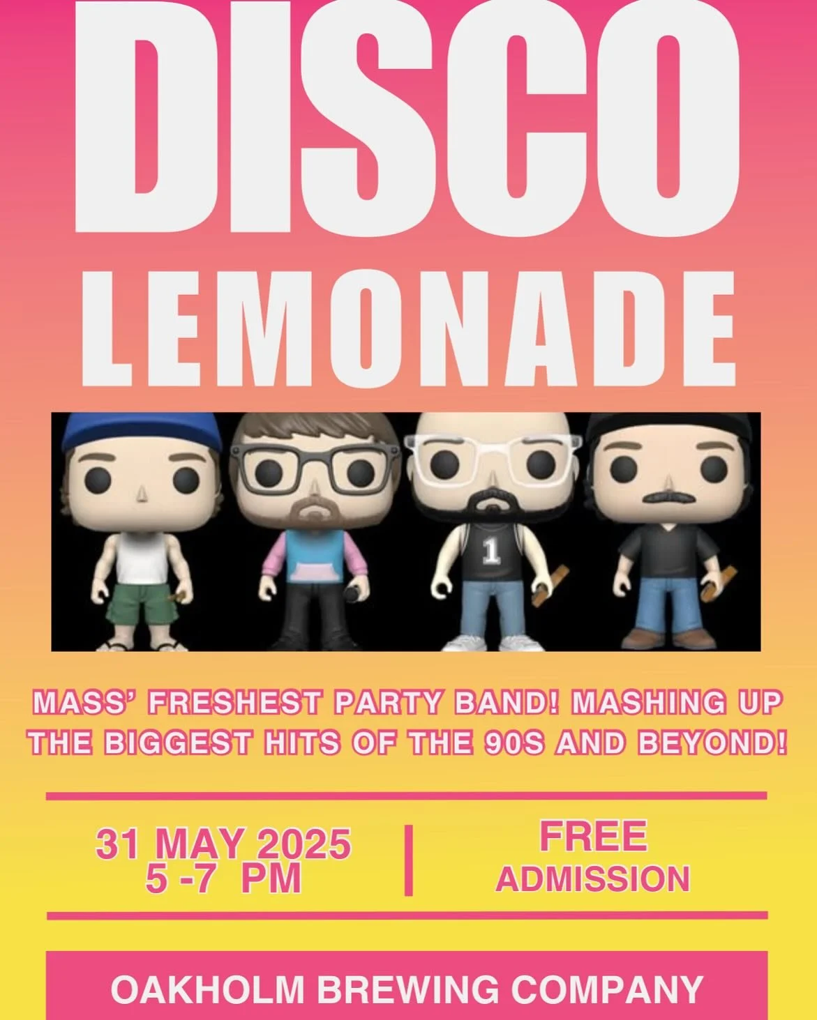 ⭐️ ⭐️⭐️⭐️⭐️⭐️⭐️⭐️⭐️⭐️

🇺🇸 Open Memorial Day Monday 5.26 12:00-6:00🇺🇸
&bull; Live Music with @spoonerwellband 2:00-5:00
&bull; @pupspizzaoakholm 🍕 12:00-6:00

🎉 Year 5 Anniversary Weekend 🎉

✨Saturday May 31 12:00-9:00✨
&bull; @oakholmfarm Arti