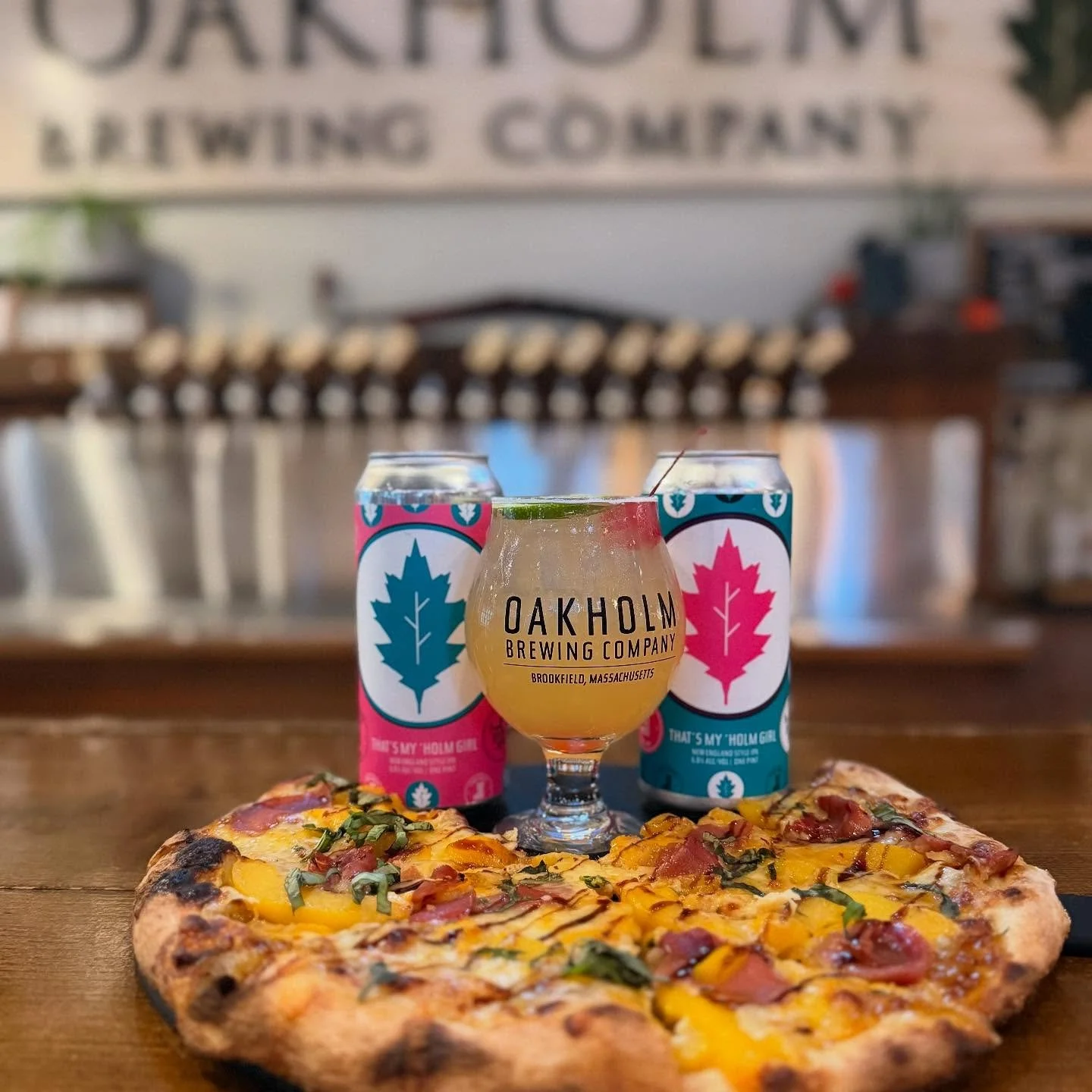 That&rsquo;s My &lsquo;Holm Girl Release Day ✨💕

We are so excited for you all to try @oakholmbrewing &lsquo;s take on this year&rsquo;s @pinkbootssociety hop blend, featuring Krush, Simcoe, Mosaic + Chinook. Our 2025 That&rsquo;s My &lsquo;Holm Gir