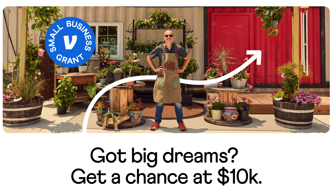 Venmo Small Business Grant