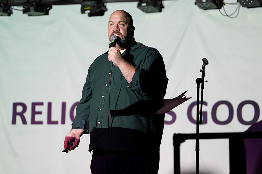  No Objections: Guy Branum ’01 Has Carved Out a Successful Career in Comedy   Minnesota Law  Magazine 