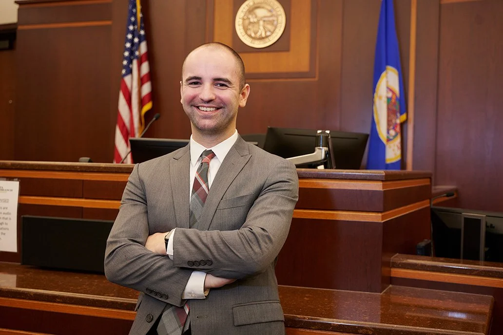  Advocating for Gun Violence Prevention – Chad Nowlan ’24 finds a path with purpose at Minnesota Law   Minnesota Law Magazine 