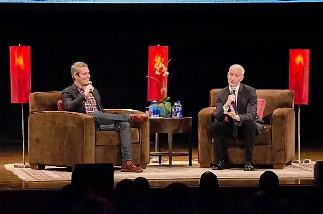  You can ask Andy Cohn and Anderson Cooper anything, so we did   St. Paul Pioneer Press 