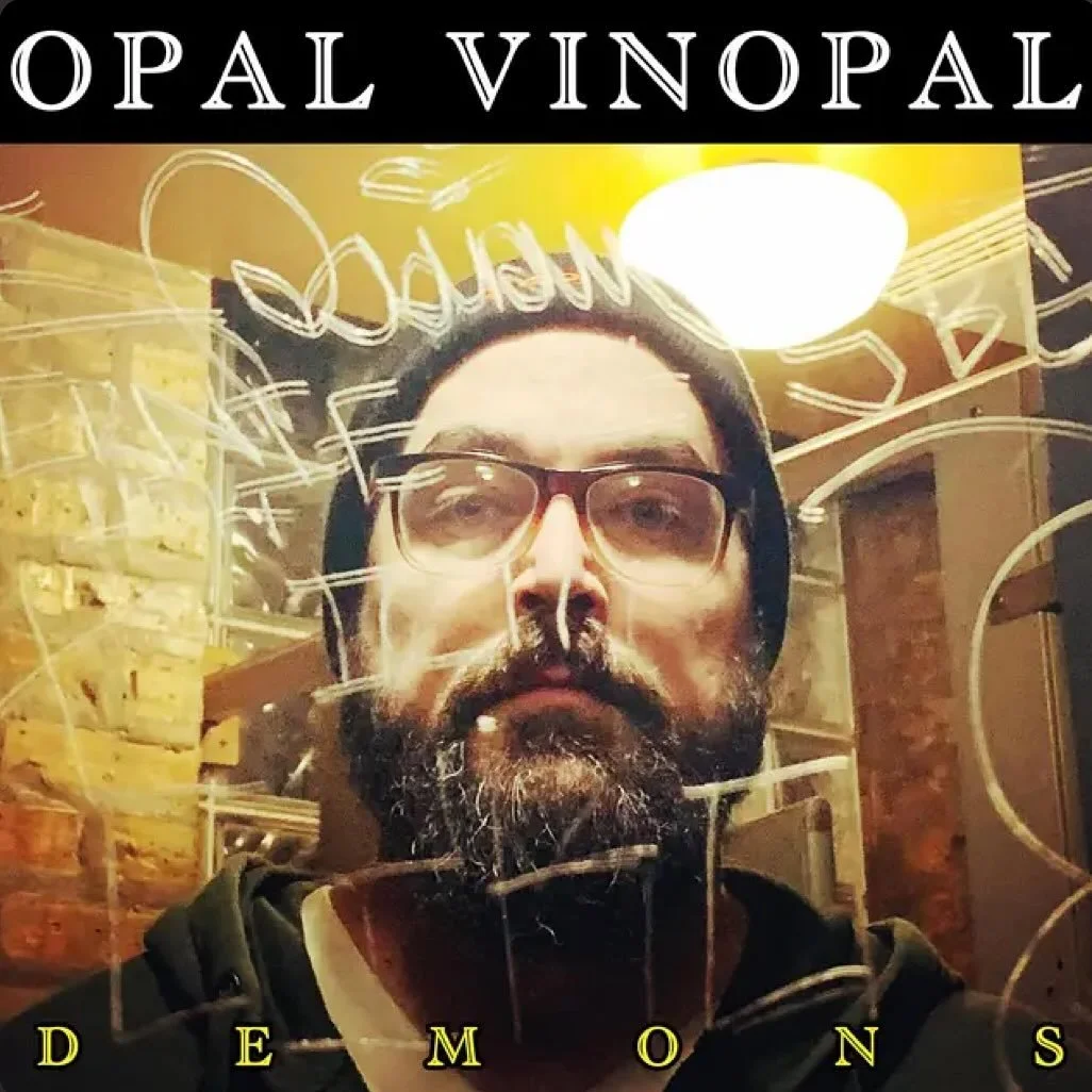 Demons by @opalvinopal 

Produced by @jg.shadid at @gentle.bear.studio 

Bass by @jacksonjkidder 

Drums by Jake Hawrylak recorded at Space Cowboy Studios