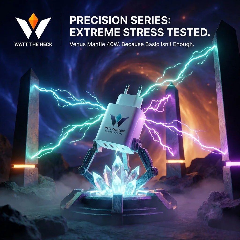 Every product we ship passes rigorous testing&mdash;no exceptions. From stress tests to quality checks, we ensure reliability before it reaches your hands. That's our commitment to you. 🔋⚡

See what goes into every Watt The Heck product.

#QualityMa