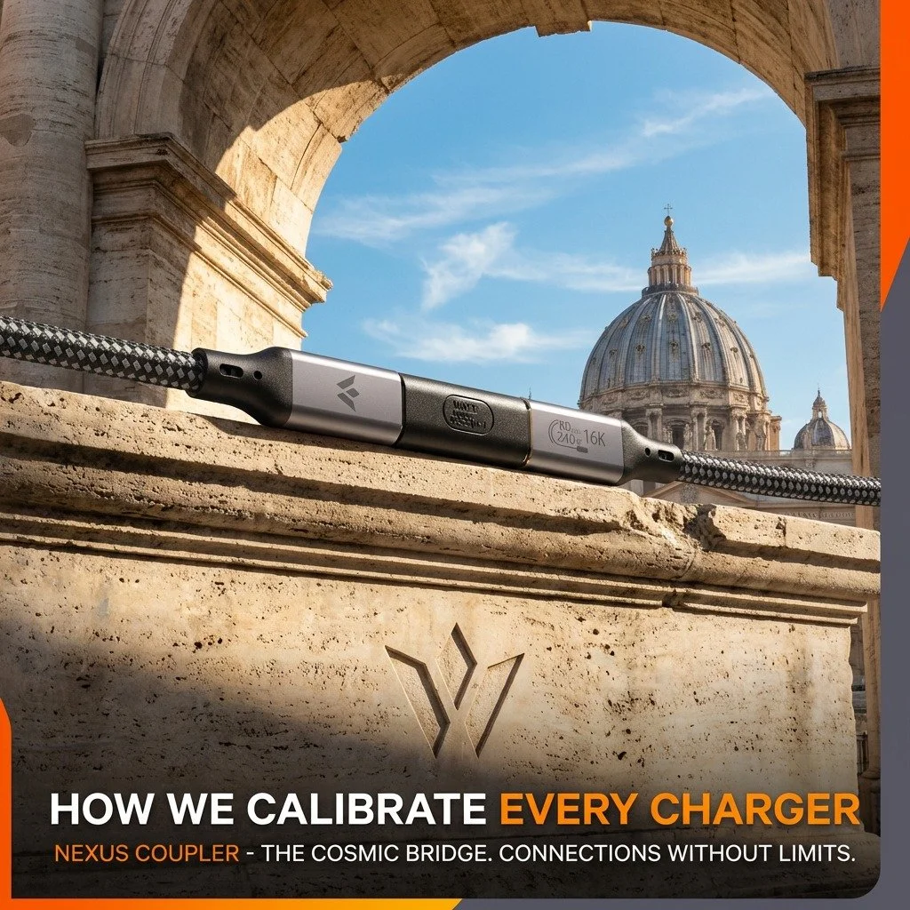 Every Watt The Heck charger undergoes rigorous calibration testing before it reaches you. We don't just meet standards, we set them.  Quality you can trust, every single time.

#TechQuality #PrecisionEngineering #TrustedTech #WattTheHeck #QualityMatt