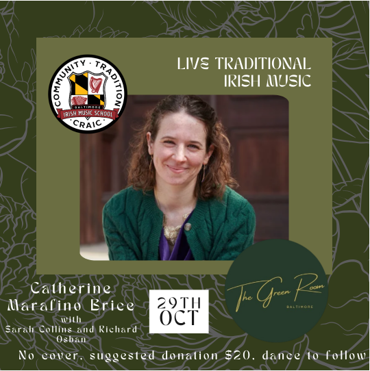 Concert:  Baltimore Irish Music School