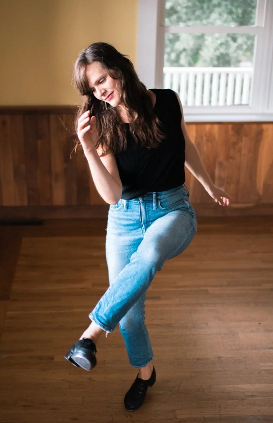 Flatfooting and Clogging Workshop with Becky Hill