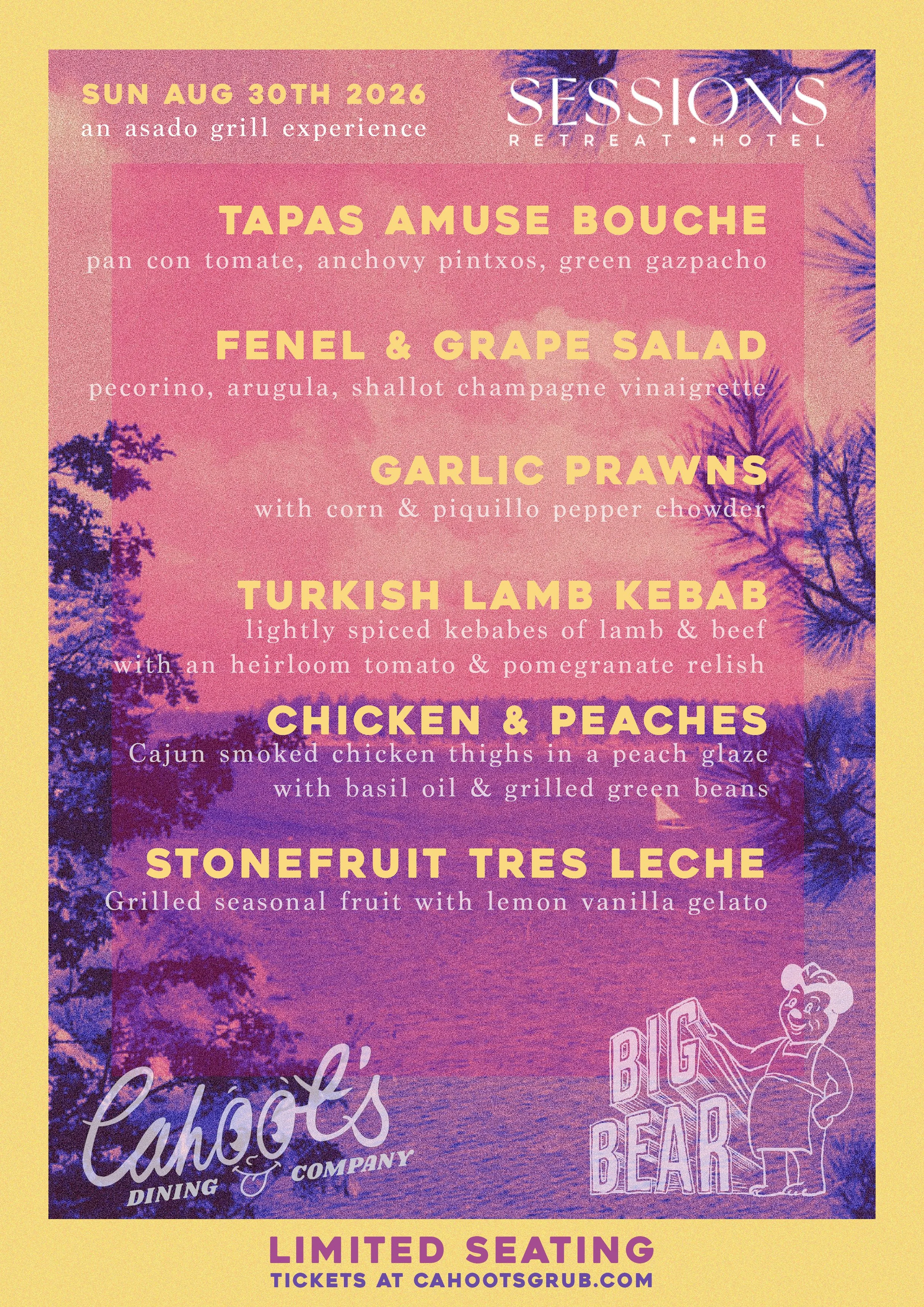 A Summer Supper at Sessions