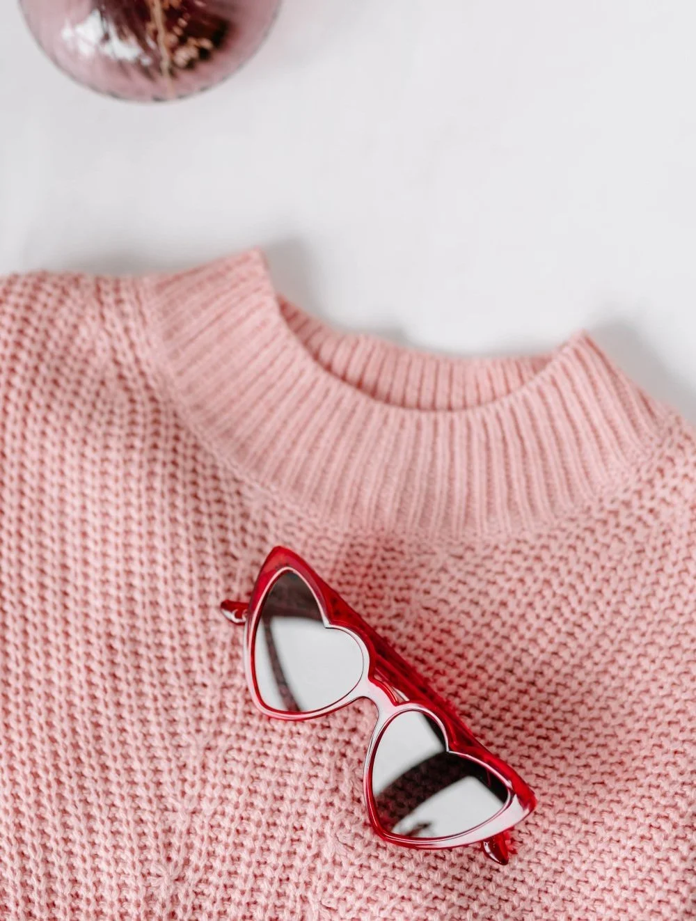 Red Heart Sunglasses