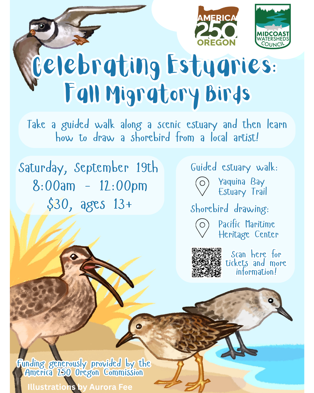 Flyer_Celebrating Estuaries Fall Migratory Birds.png