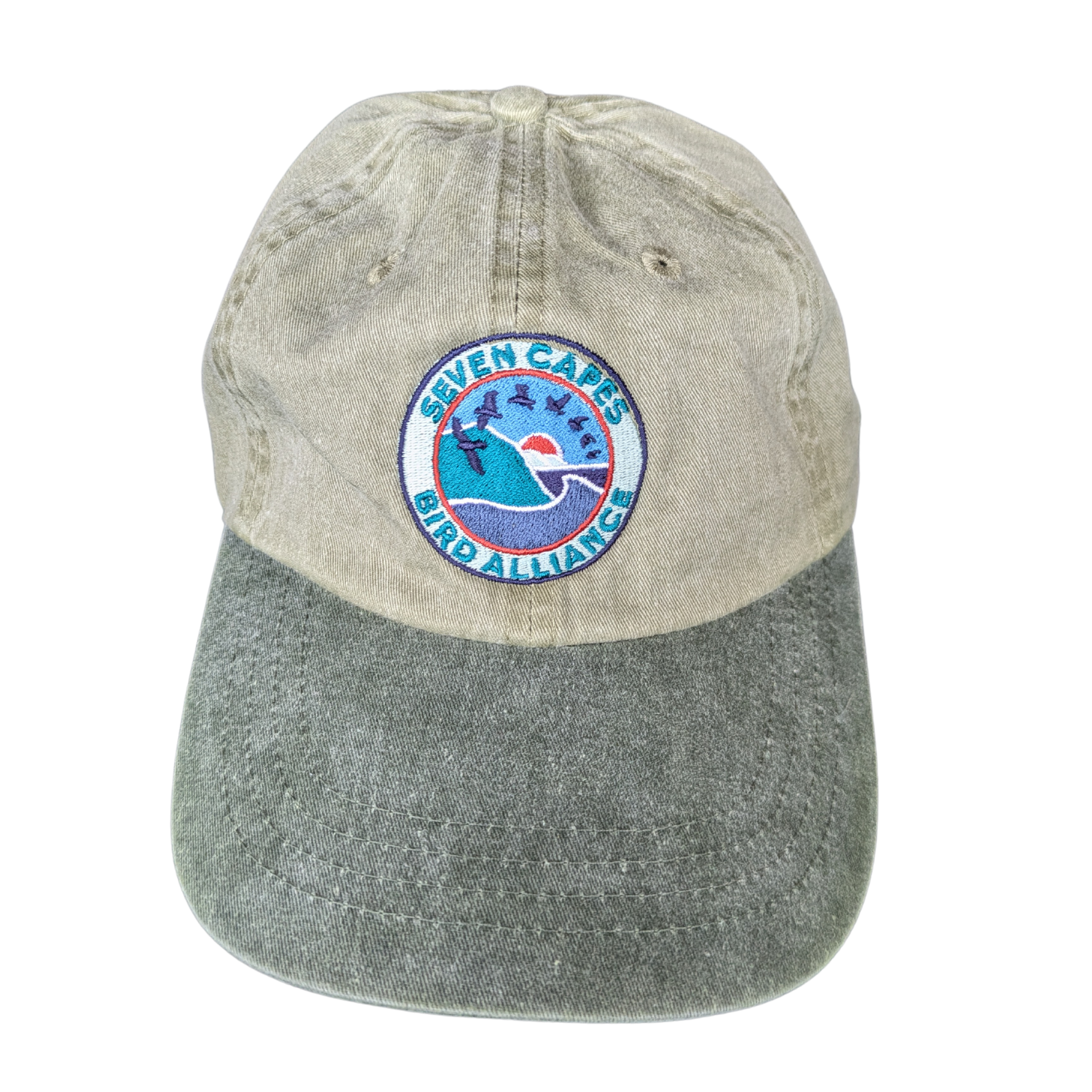 Seven Capes Logo Hat