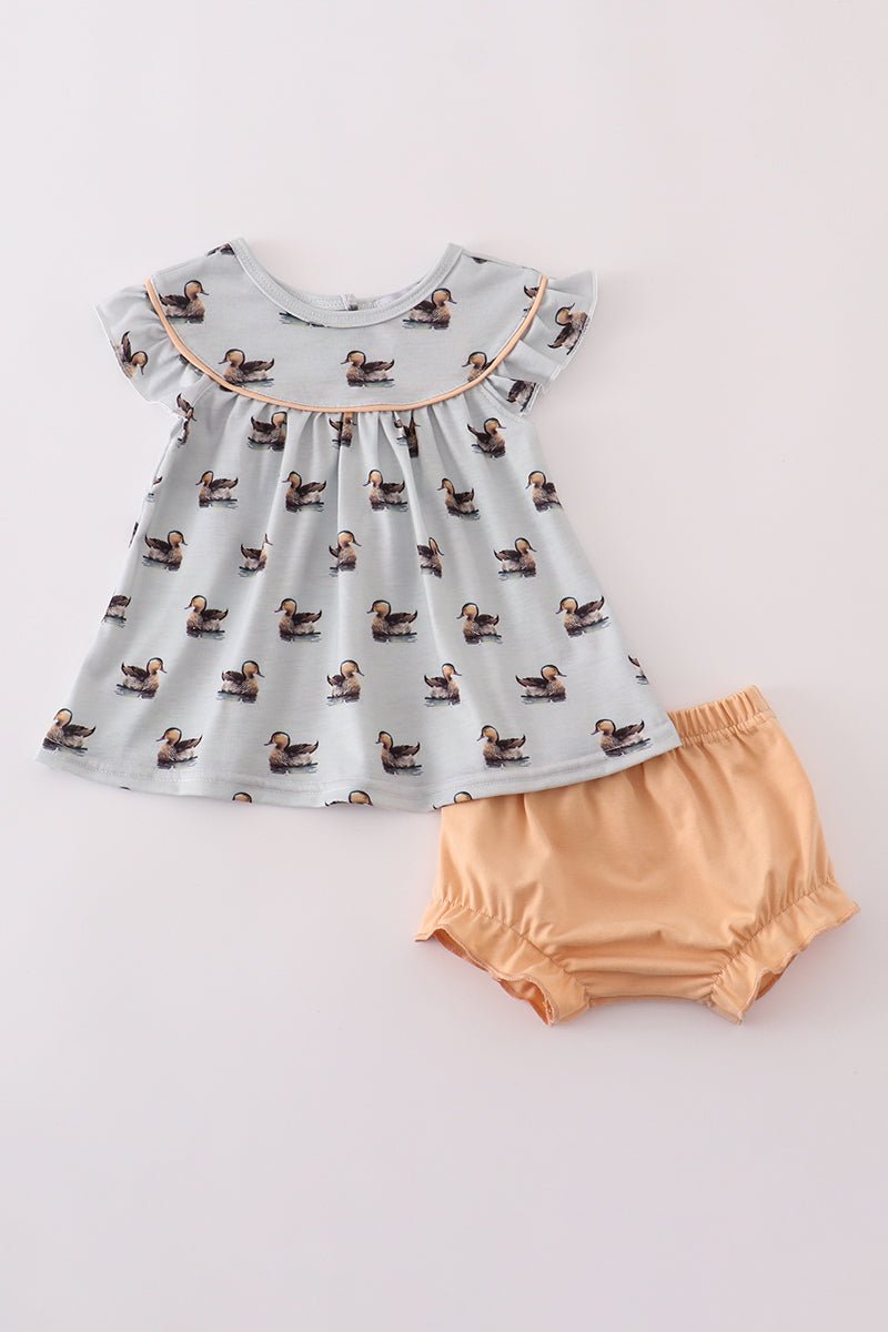 DUCK BLOOMER SET