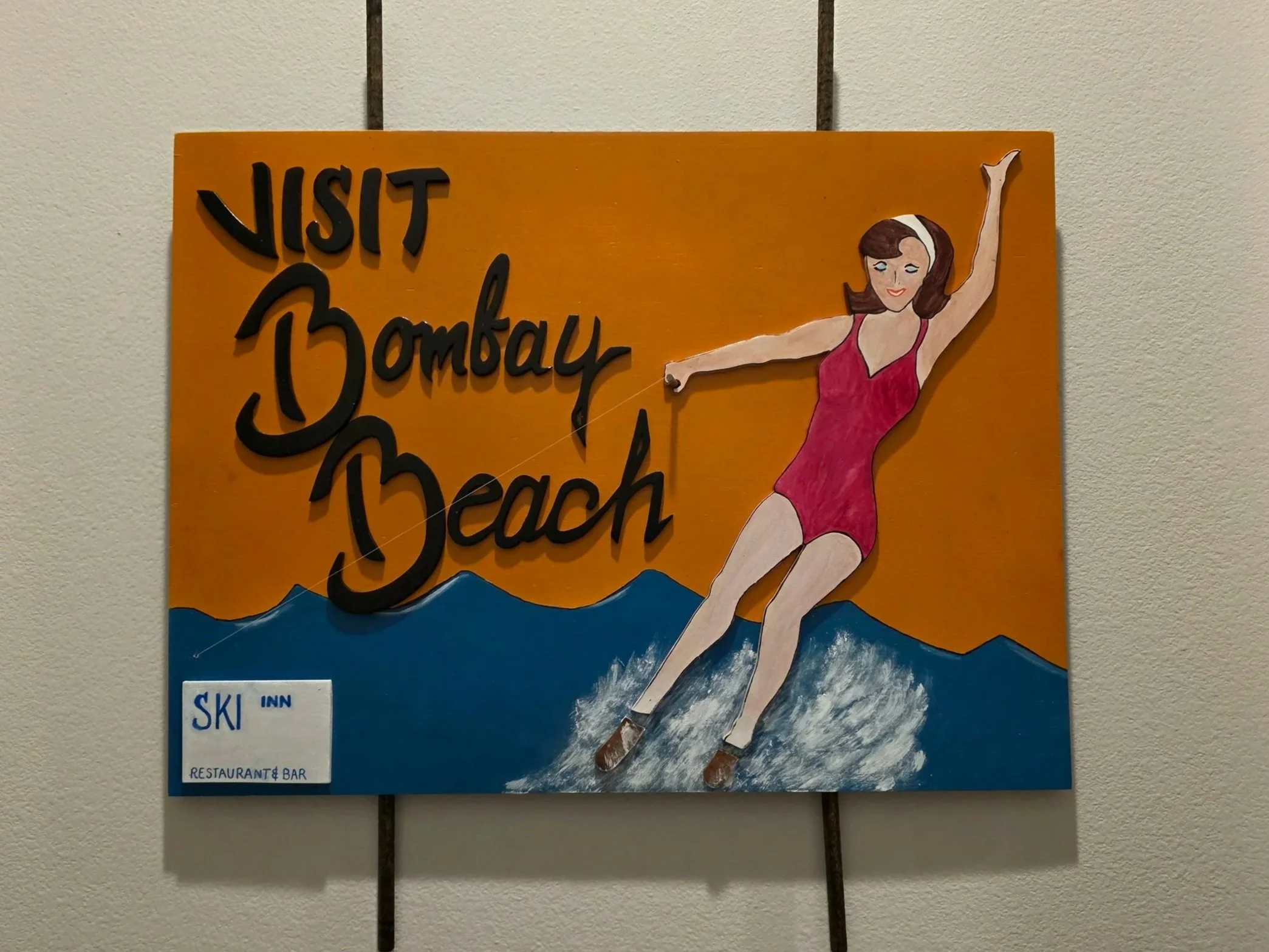 Bombay Beach- Ski Inn- 18x24 $400