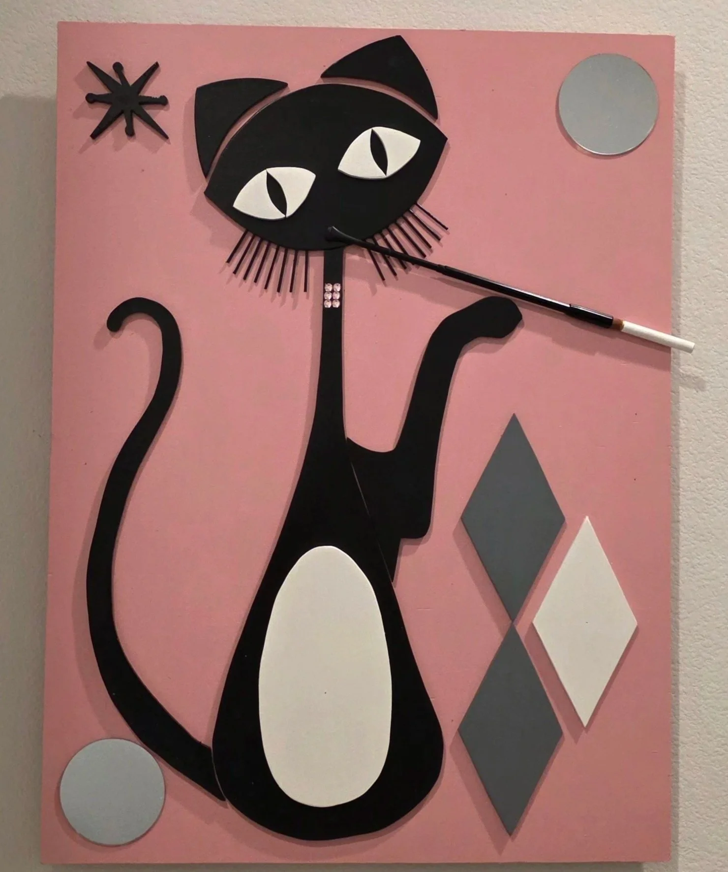 Miss Kitty- 18x24 &$200