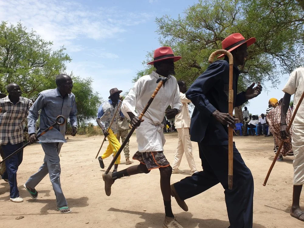 Returning to Weideng for Nuer peace