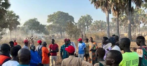 Murle Age Set Council visits Agaar galweng