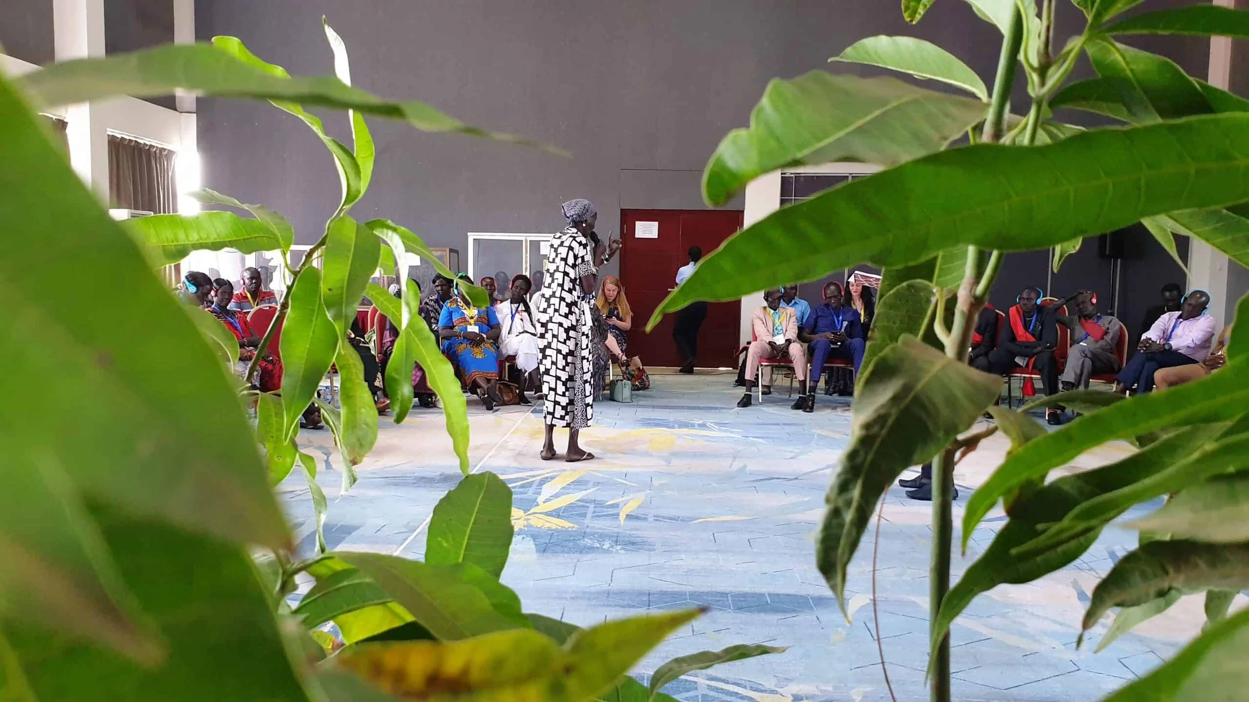 A process of ‘frustration and love’