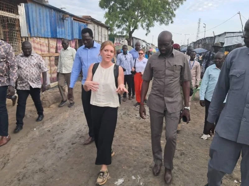 Strengthening Peace Together: FCDO Visits Greater Pibor