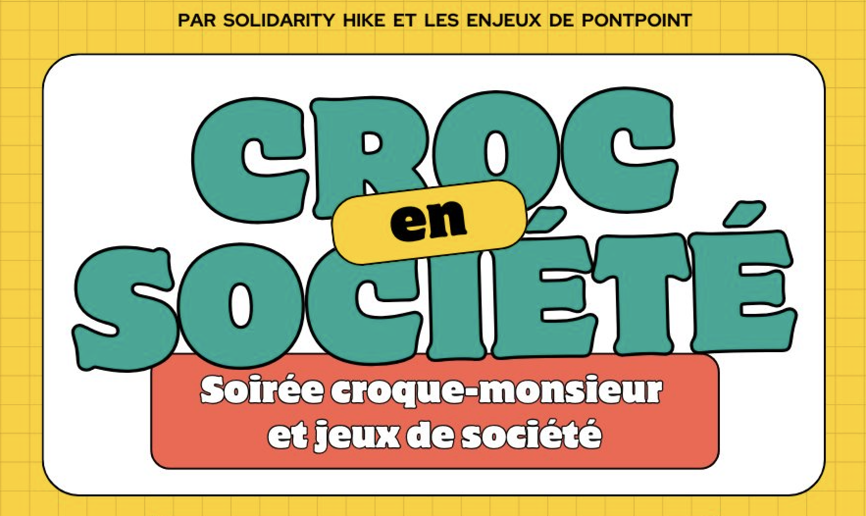 Croc en société