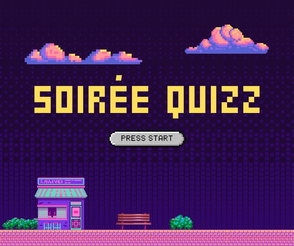 Soirée Quiz &amp; Blind Test