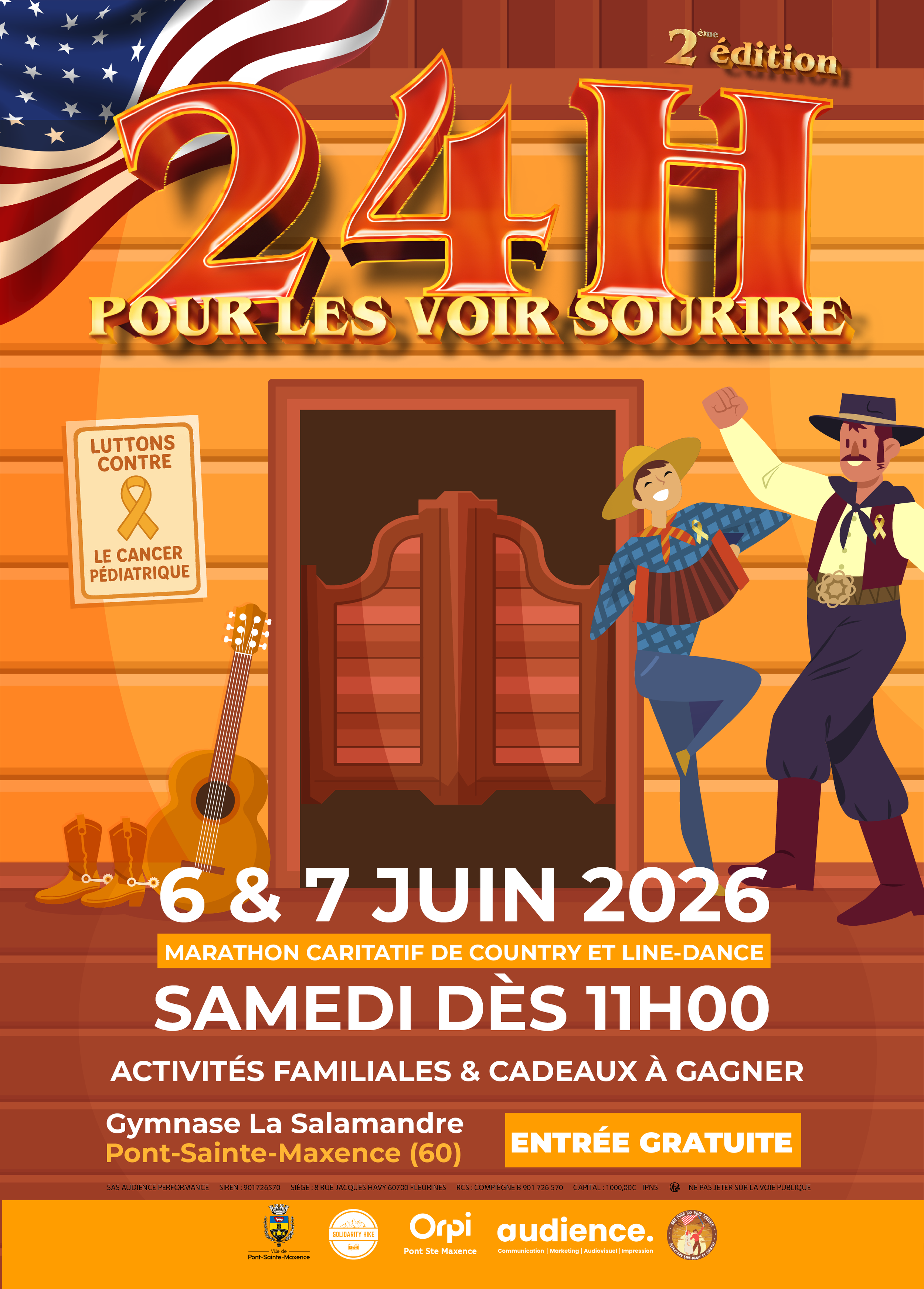 24h pour les voir sourire - 2ème édition