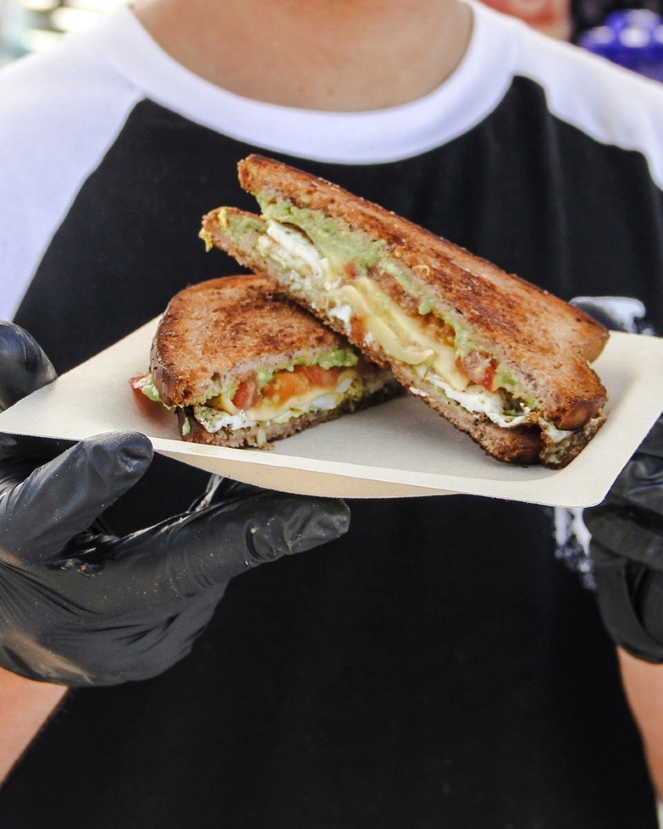 Your weekly reminder that we serve up plant-based treats and specialty drinks from our full caf&eacute; menu at the @icfarmersmarket every Saturday morning! 

Start your weekend right with a breakfast sandwich, or a flavored latte with one of our hou