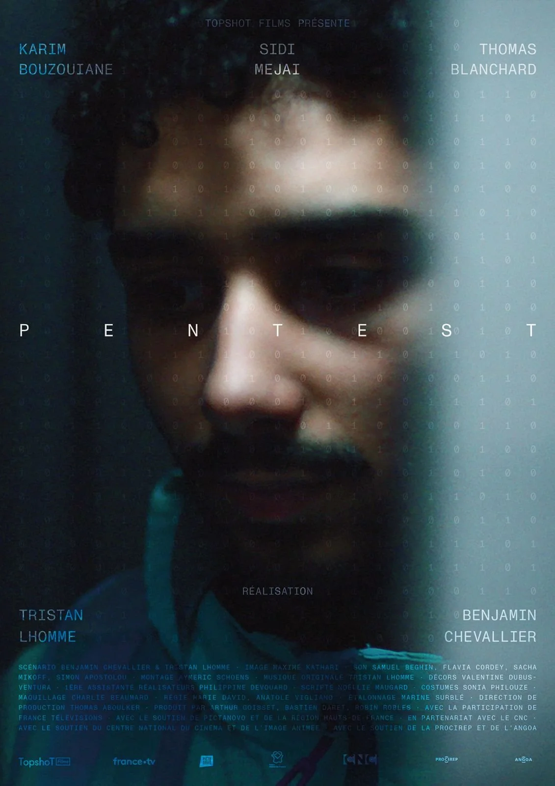 PENTEST 19' - TOPSHOT - FRANCE TV -