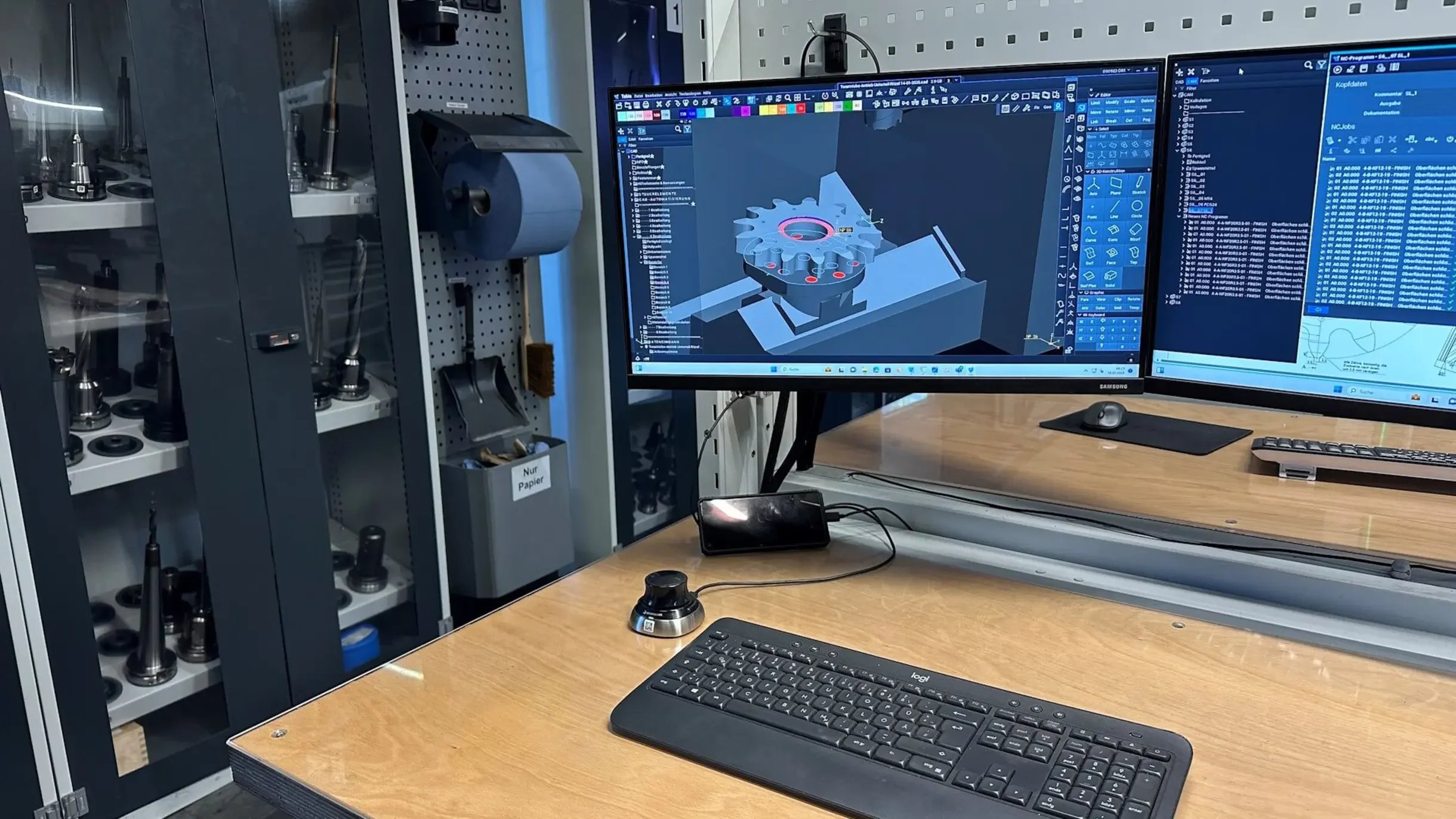 Wir sind Referenz- und Pilotpartner der Tebis AG