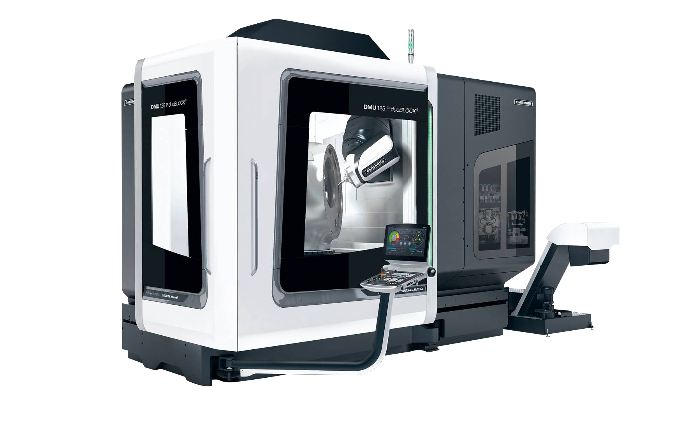 DMG DMU 125P DuoBlock