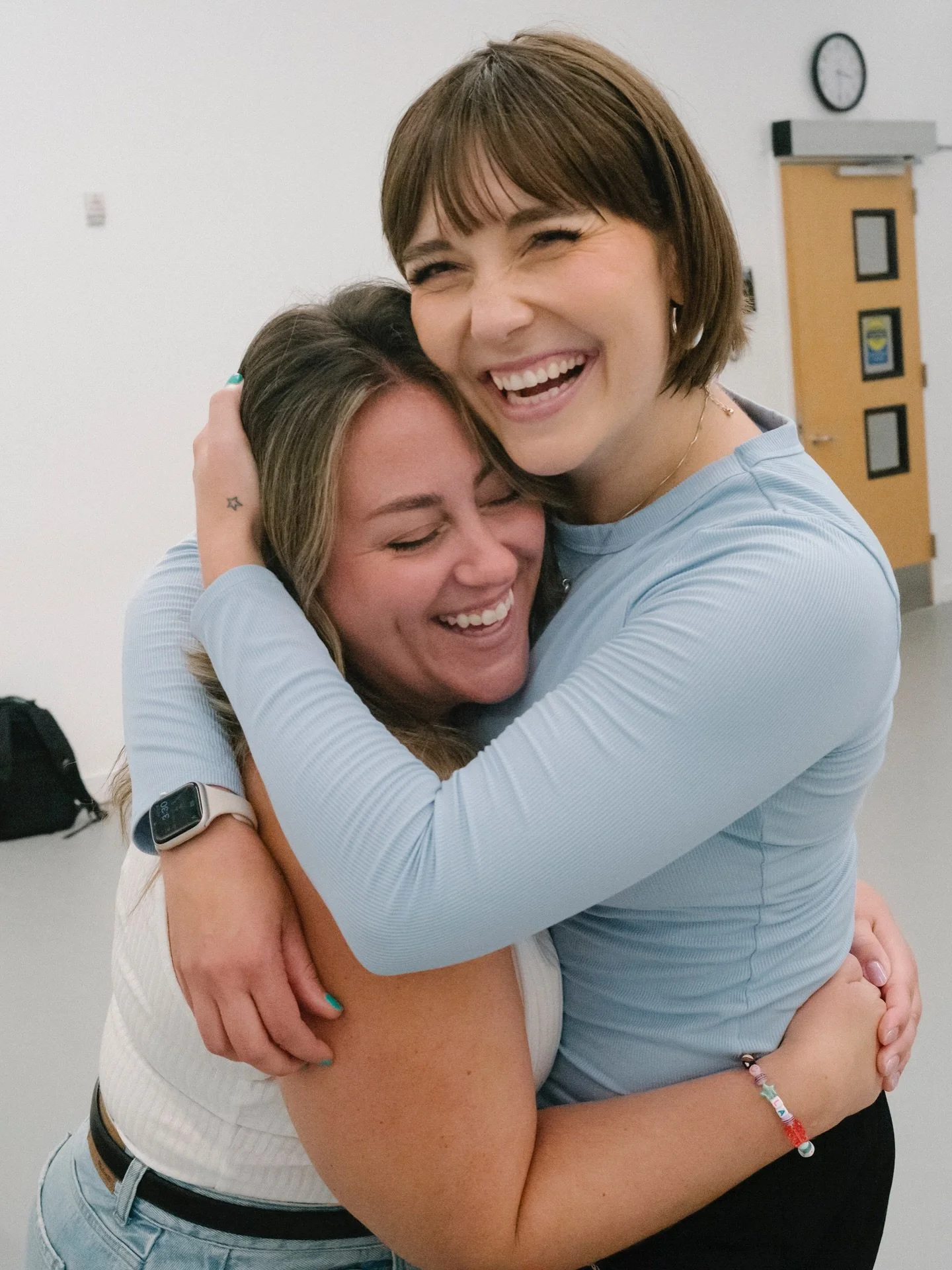 happy BIRTHDAY to our director, stage mom, and the one who inspires us to tell our story every day!!! @lyndsayaviner ✨💕 The way she cares about the show is so special, but the way she cares about US is unparalleled. We are so grateful for you Lynds!