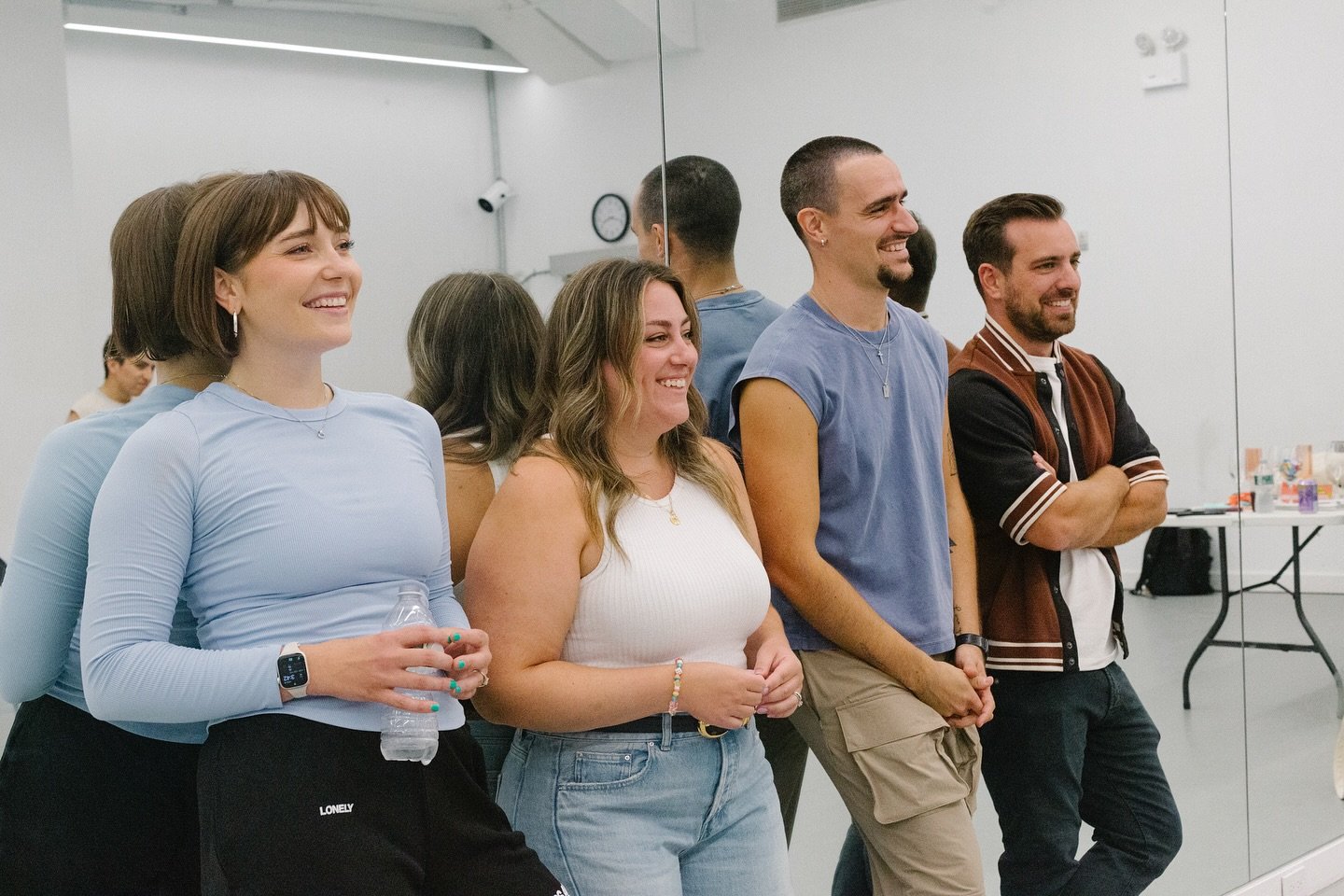 rehearsal through the lens of @johndolanphotog 

.
.
#11toMidnight #BehindTheCurtain #RehearsalDiaries #NYCTheater #Choreography #PerformingArts #StageLife #CreativeProcess #OffBroadway