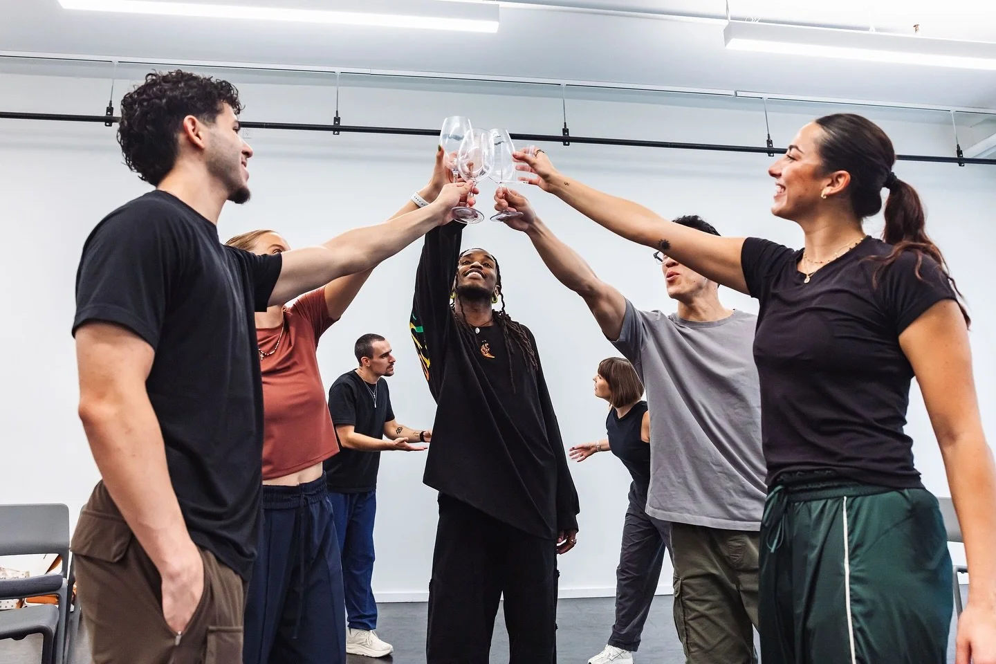 some rehearsal sneak peeks 👀 

photos by @rebeccajmichelson ✨