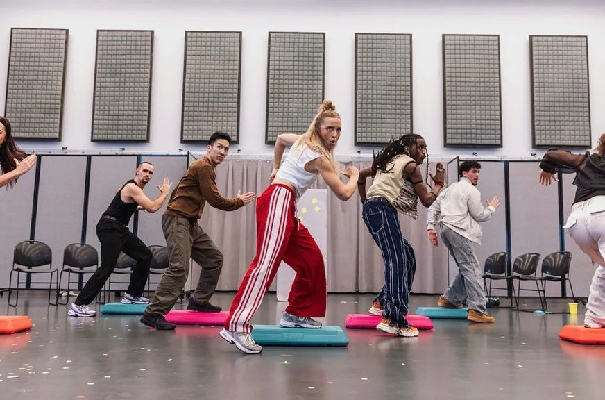 so&hellip; shows start next month. 

📸: @rebeccajmichelson