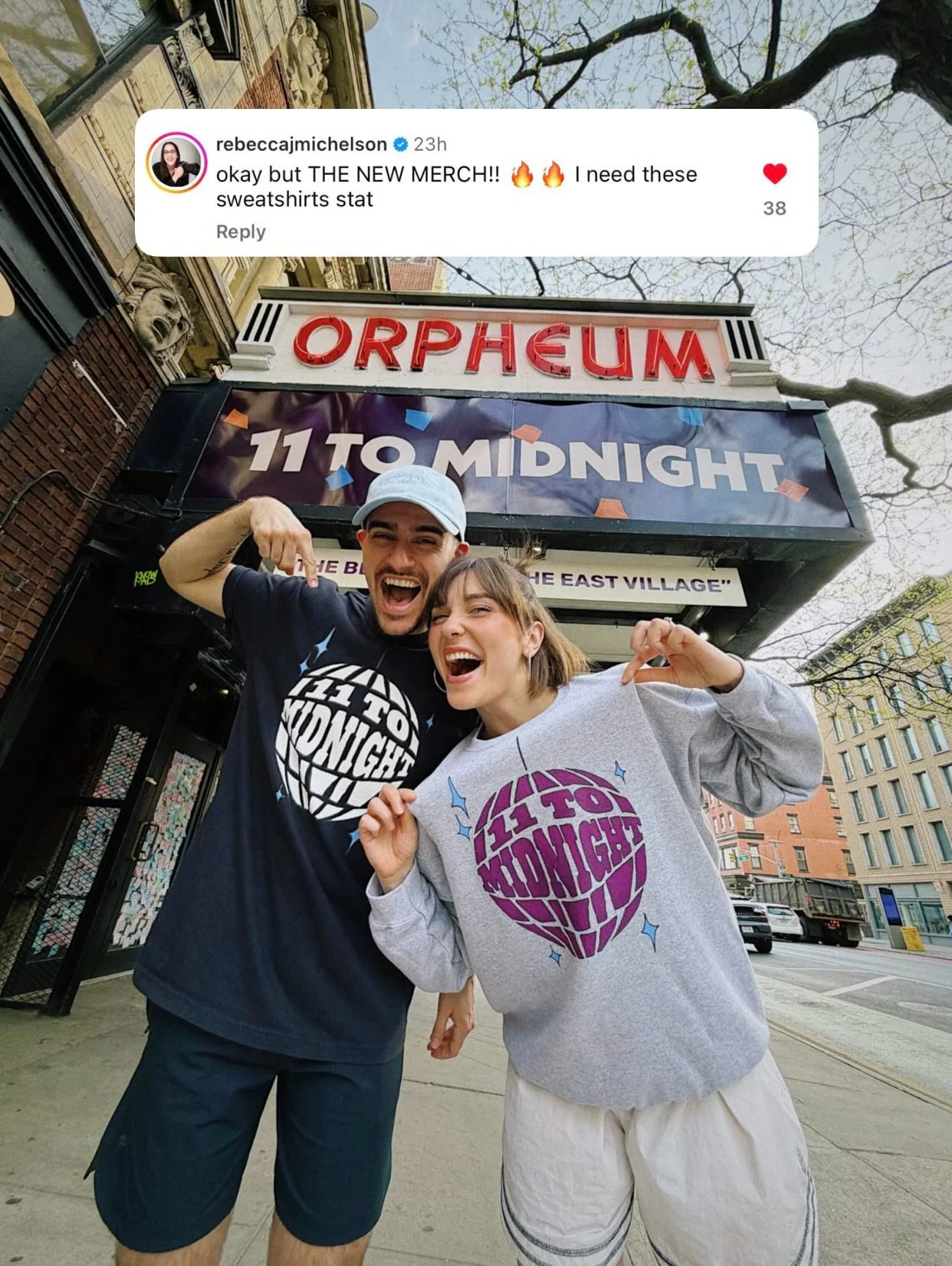 NEW limited edition merch JUST DROPPED 😍 hand drawn design by local nyc artist @kenniapaintslola 💫 link in our bio!!