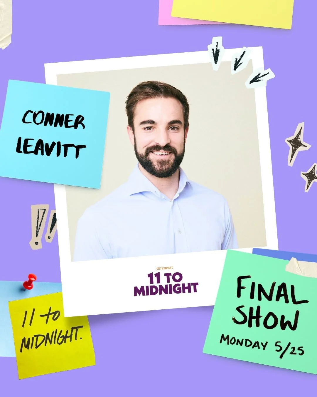 Don&rsquo;t miss these two in their final weekend together! Only 6 more shows for @leavitt.conner and 12 for @niasioux ❤️ Grab your tickets while they last!

$30 under 30 tickets available at the box office!