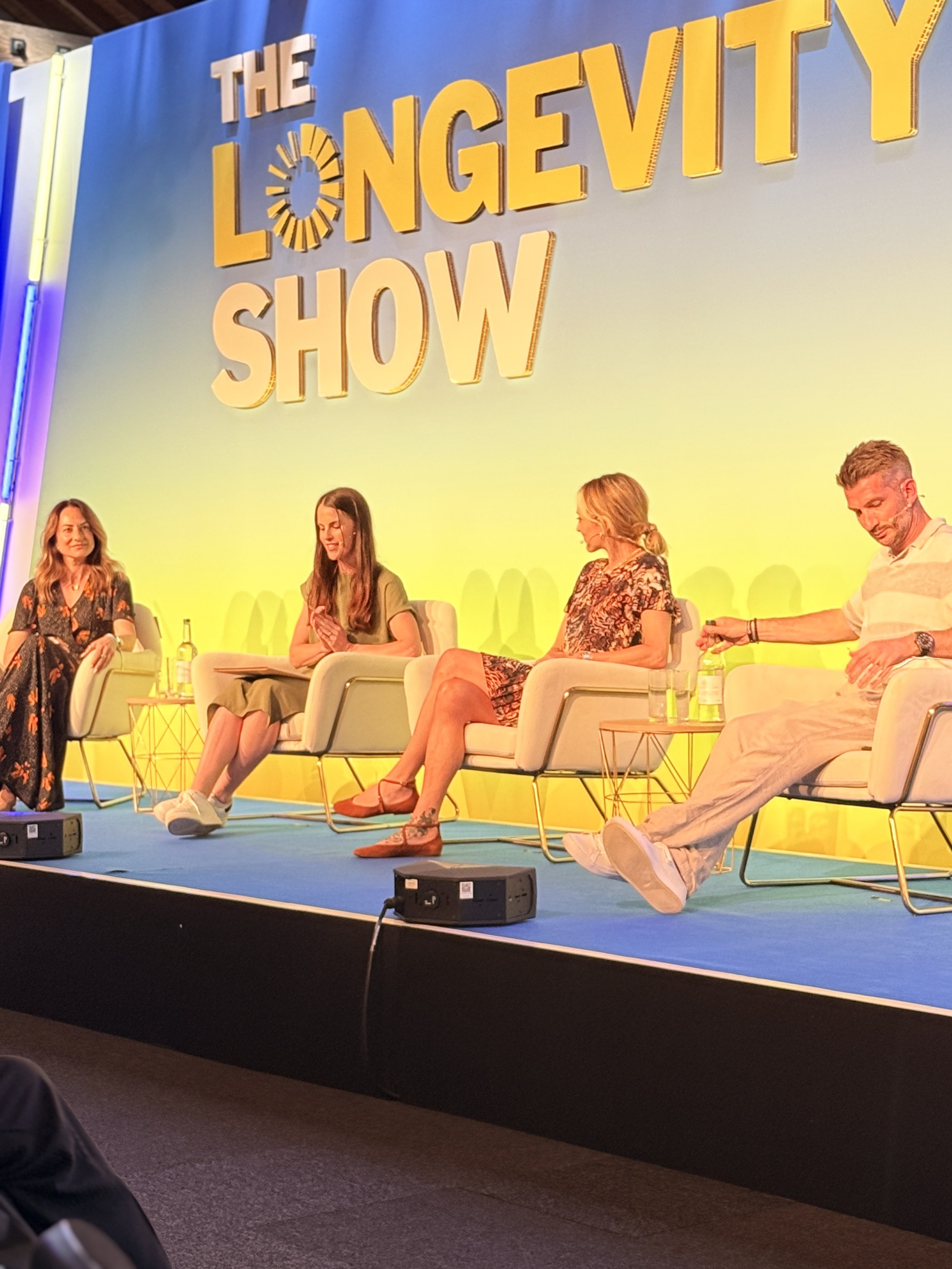 Čo som sa naučila na longevity konferencii v Londýne: 7 vecí, ktoré by mala vedieť každá žena po 40