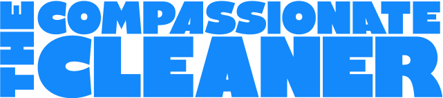 The Compassionate Cleaner Logo